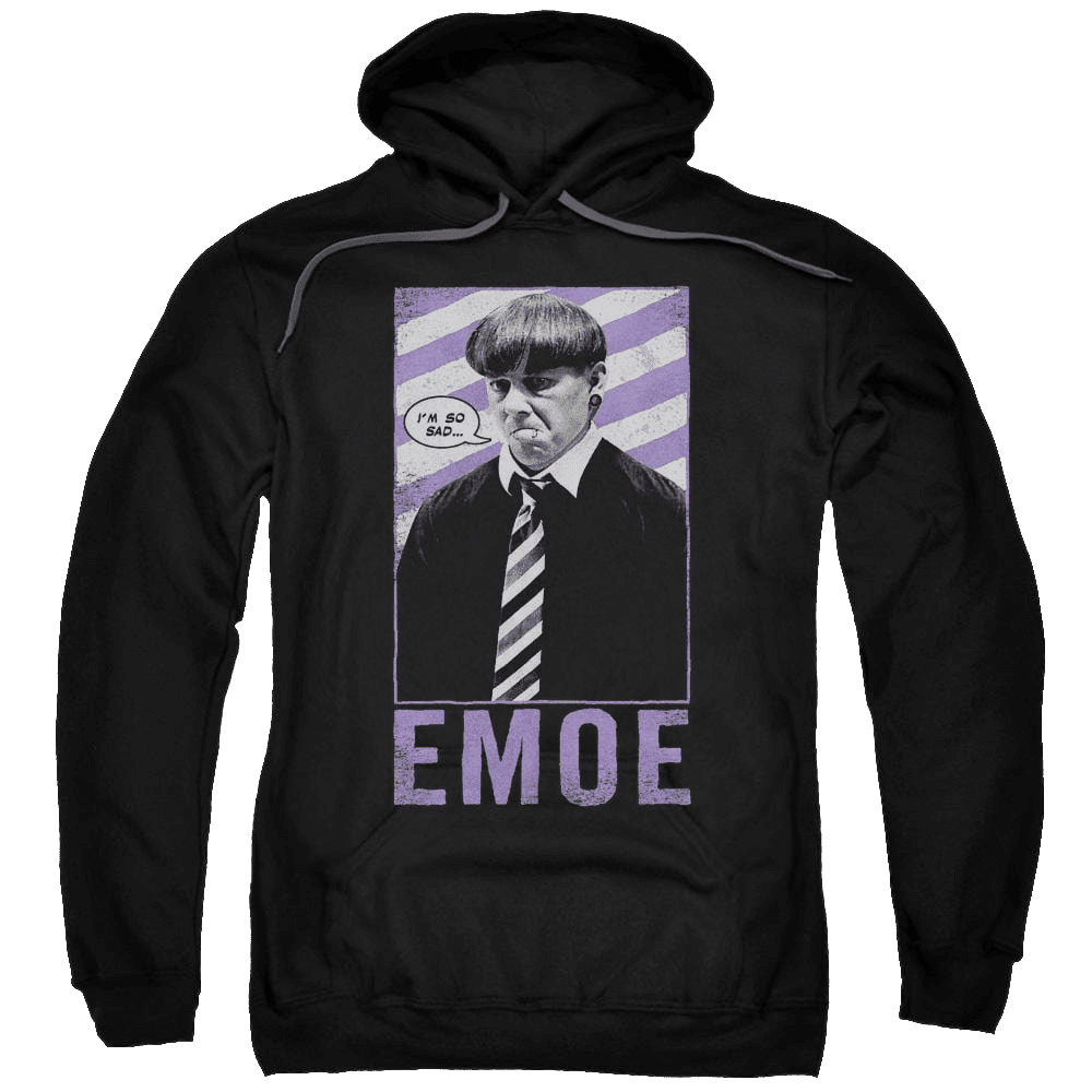 The Three Stooges Emoe Pullover Hoodie