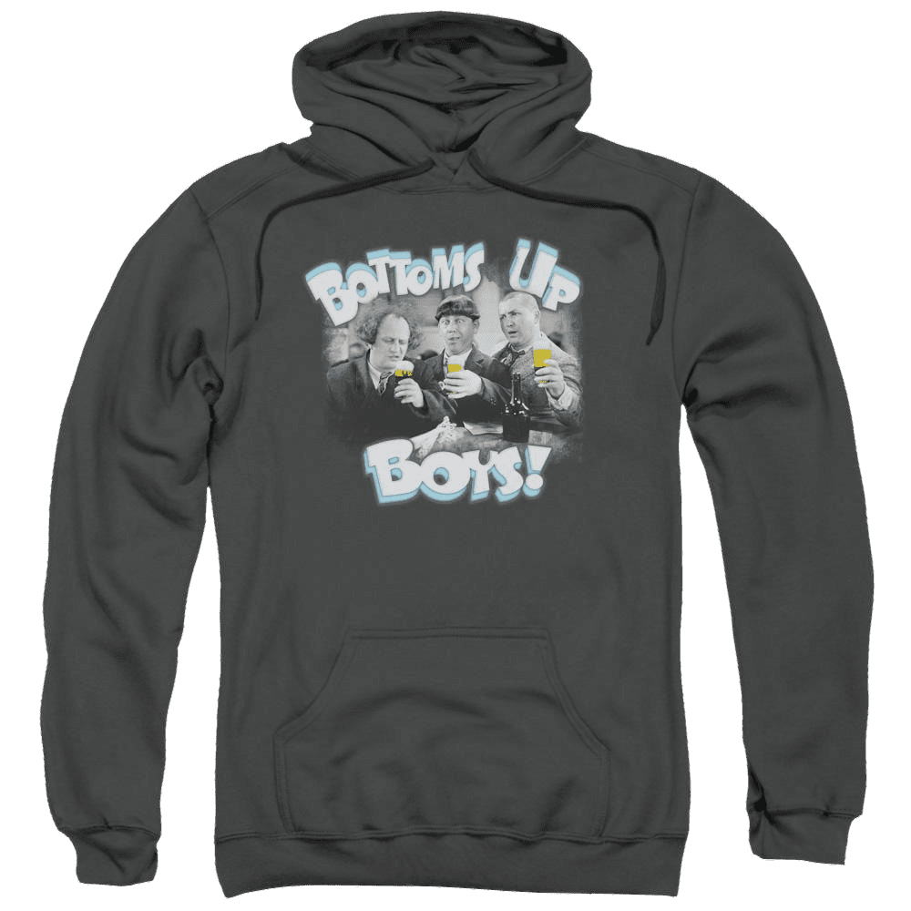 The Three Stooges Bottoms Up Pullover Hoodie