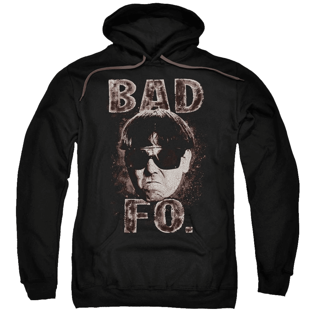 The Three Stooges Bad Moe Fo Pullover Hoodie