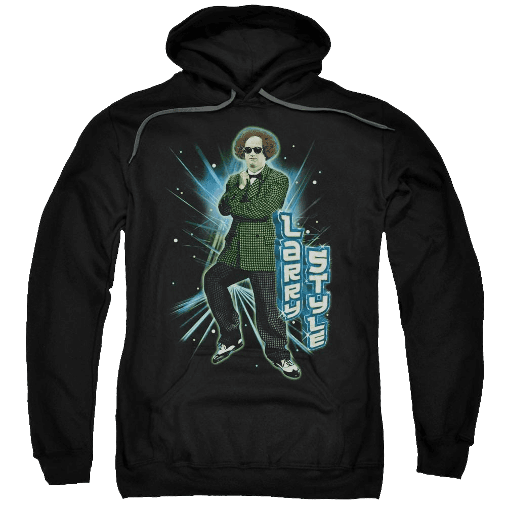 The Three Stooges Larry Style Pullover Hoodie