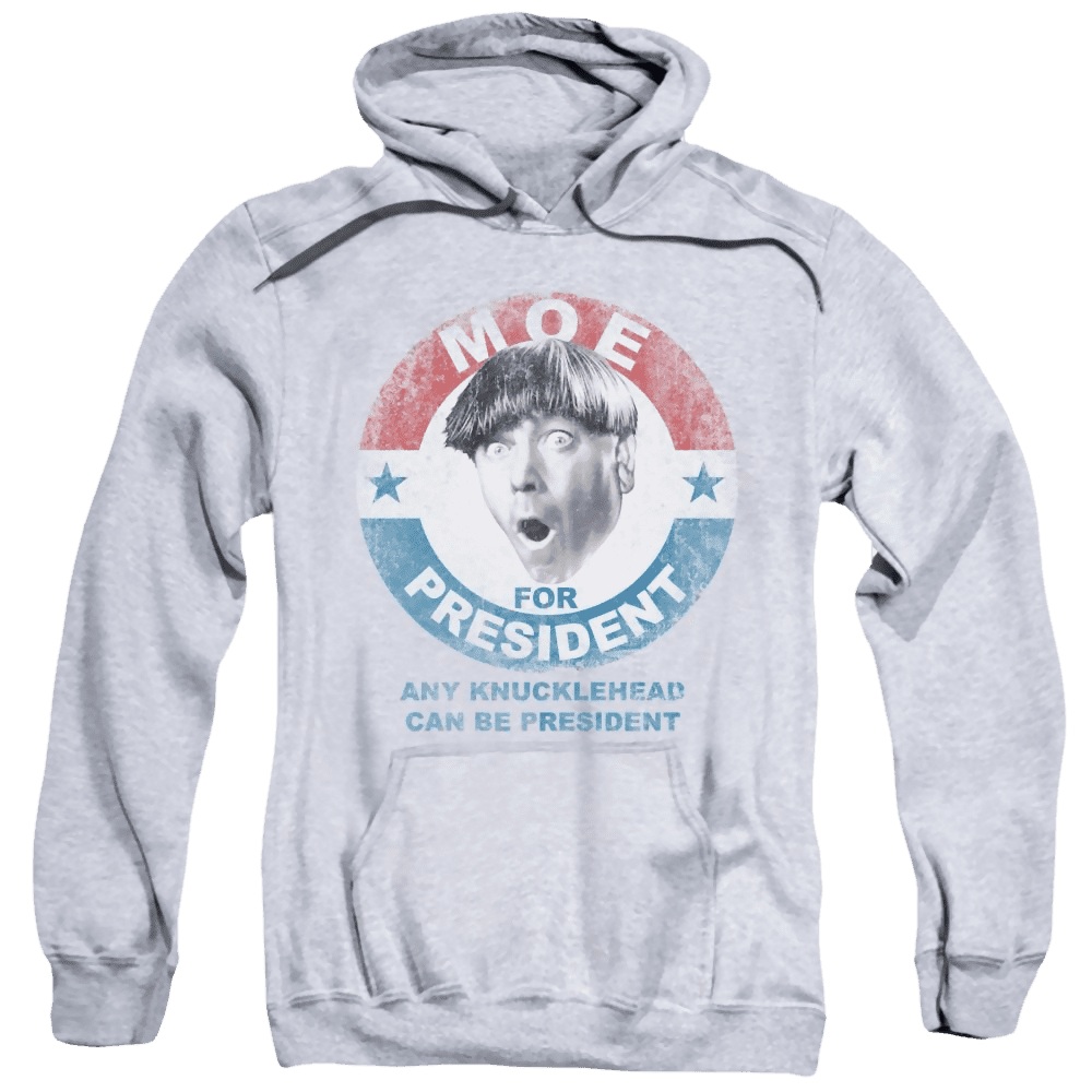 The Three Stooges Moe For President Pullover Hoodie