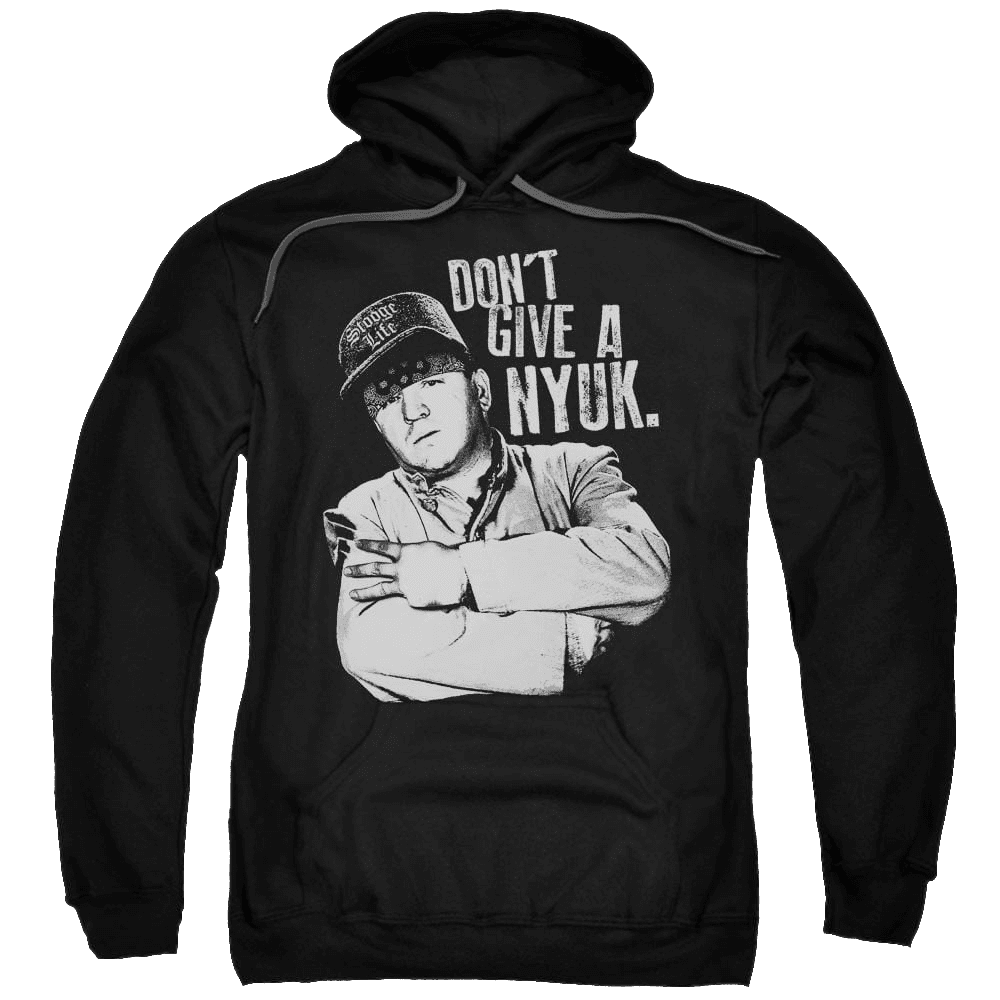 The Three Stooges Give A Nyuk Pullover Hoodie