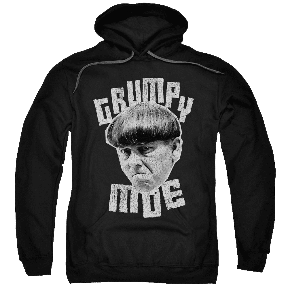 The Three Stooges Grumpy Moe Pullover Hoodie