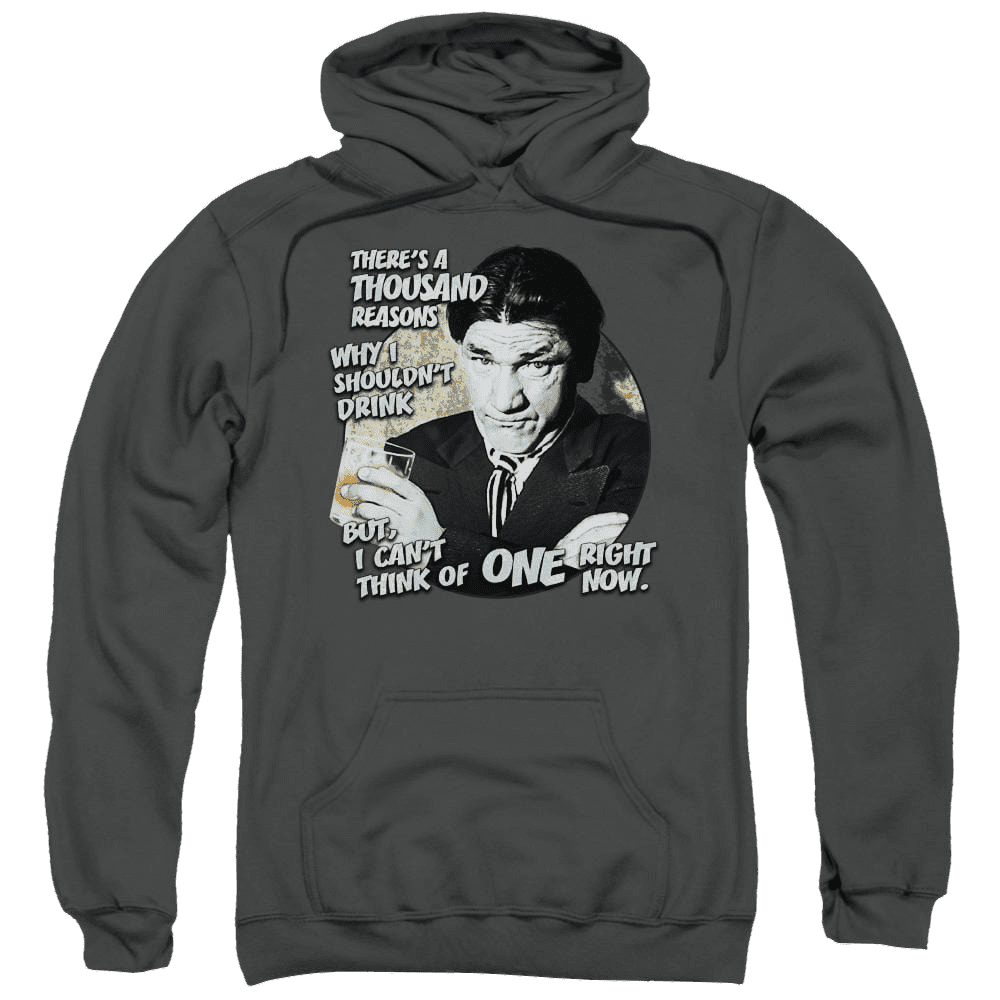 The Three Stooges Drink Pullover Hoodie