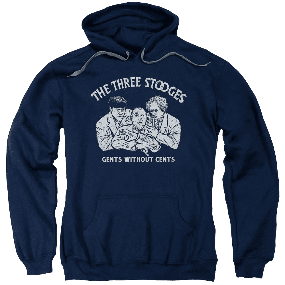 The Three Stooges Without Cents Pullover Hoodie