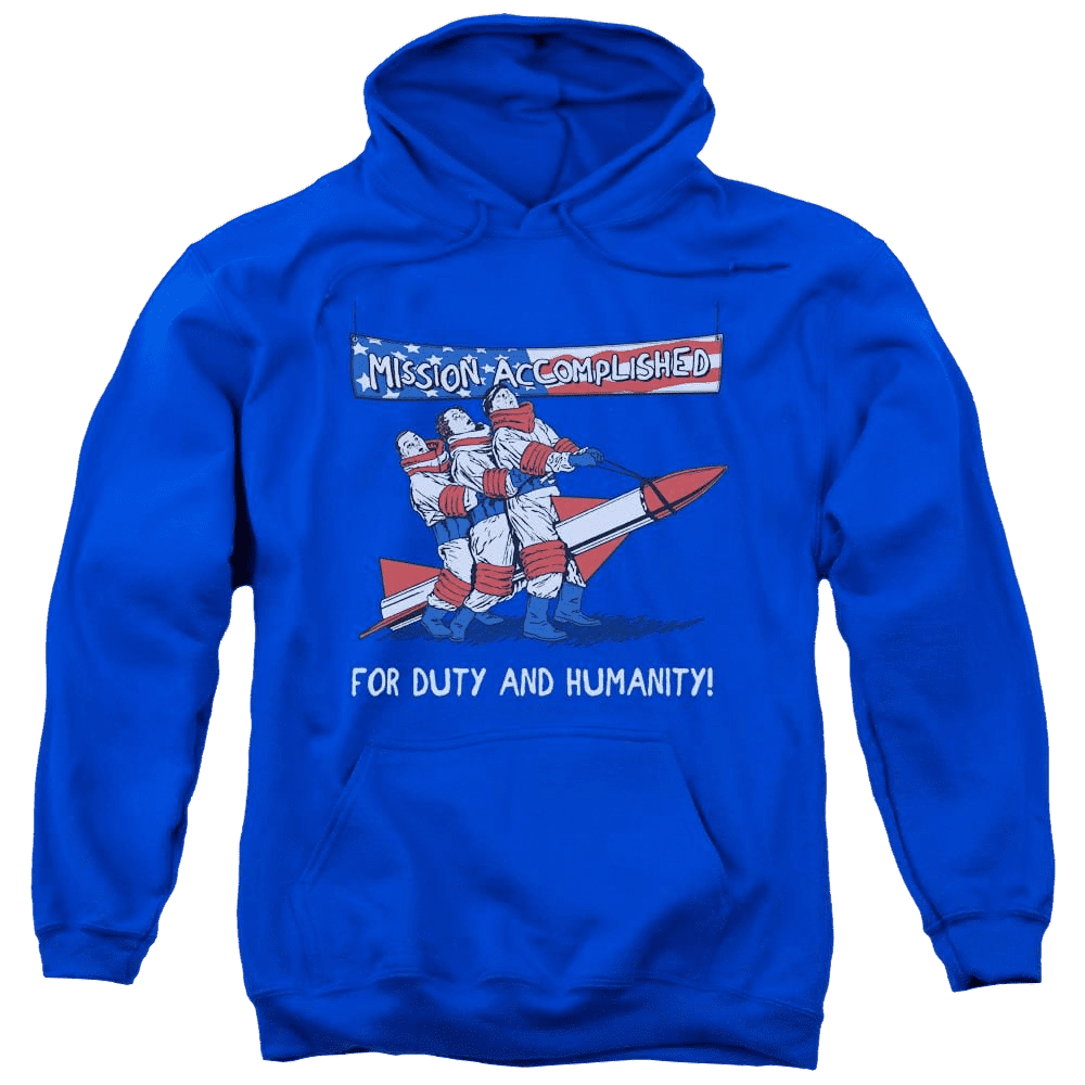 The Three Stooges Mission Accomplished Pullover Hoodie