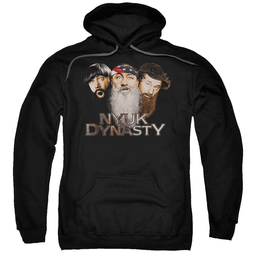 The Three Stooges Nyuk Dynasty 2 Pullover Hoodie