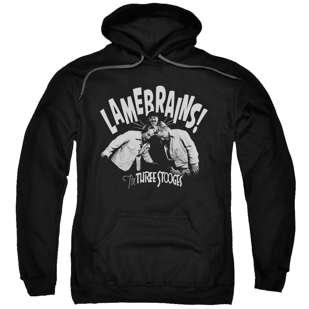 The Three Stooges Lamebrains Pullover Hoodie