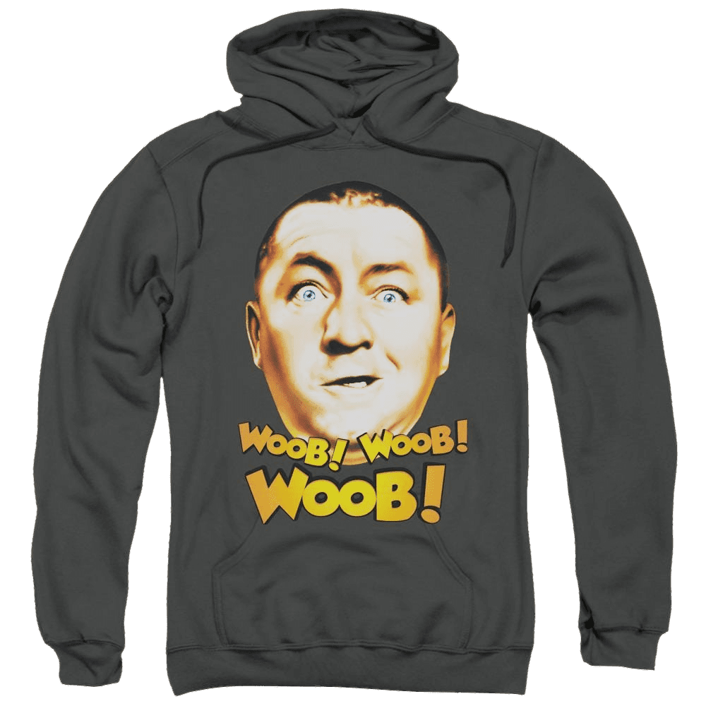 The Three Stooges Woob Woob Woob Pullover Hoodie