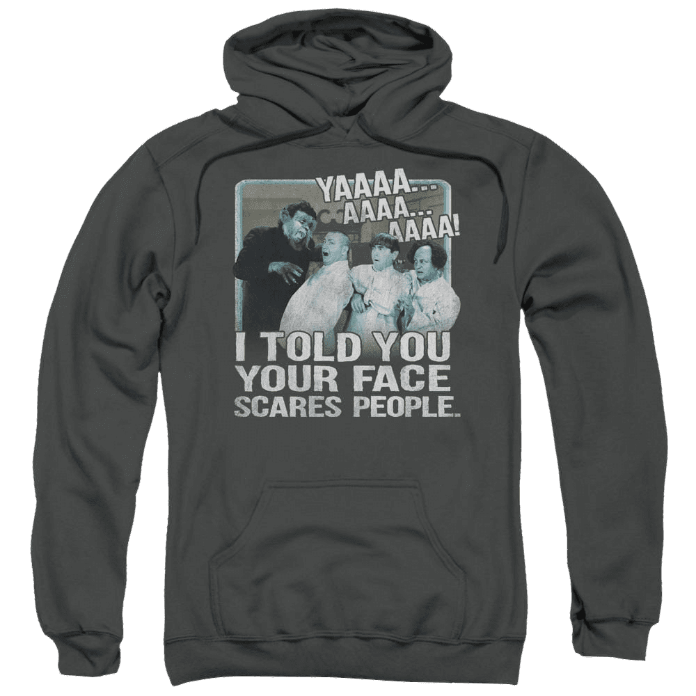 The Three Stooges Scares People Pullover Hoodie