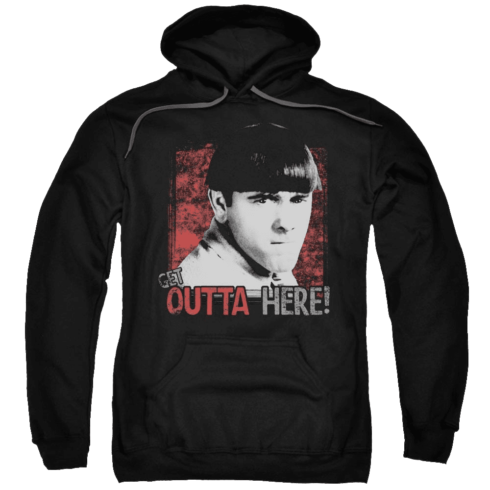 The Three Stooges Get Outta Here Pullover Hoodie