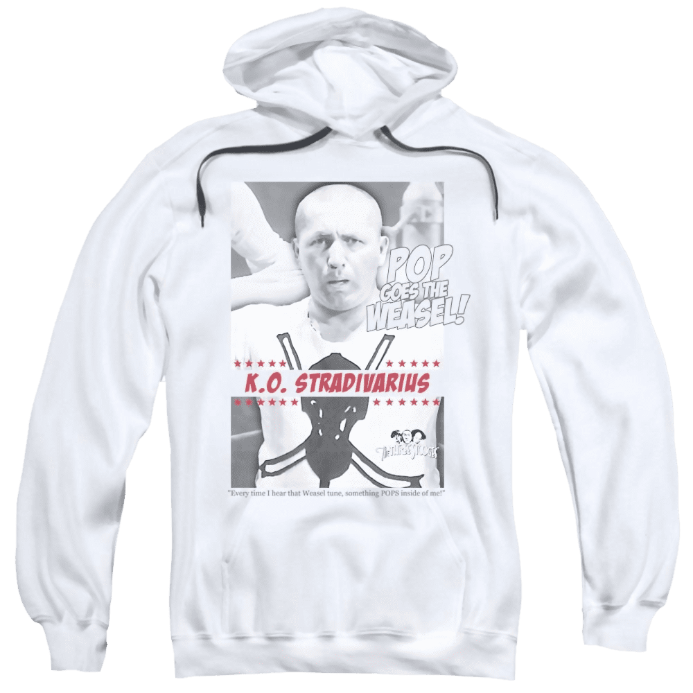 The Three Stooges Weasel Pullover Hoodie