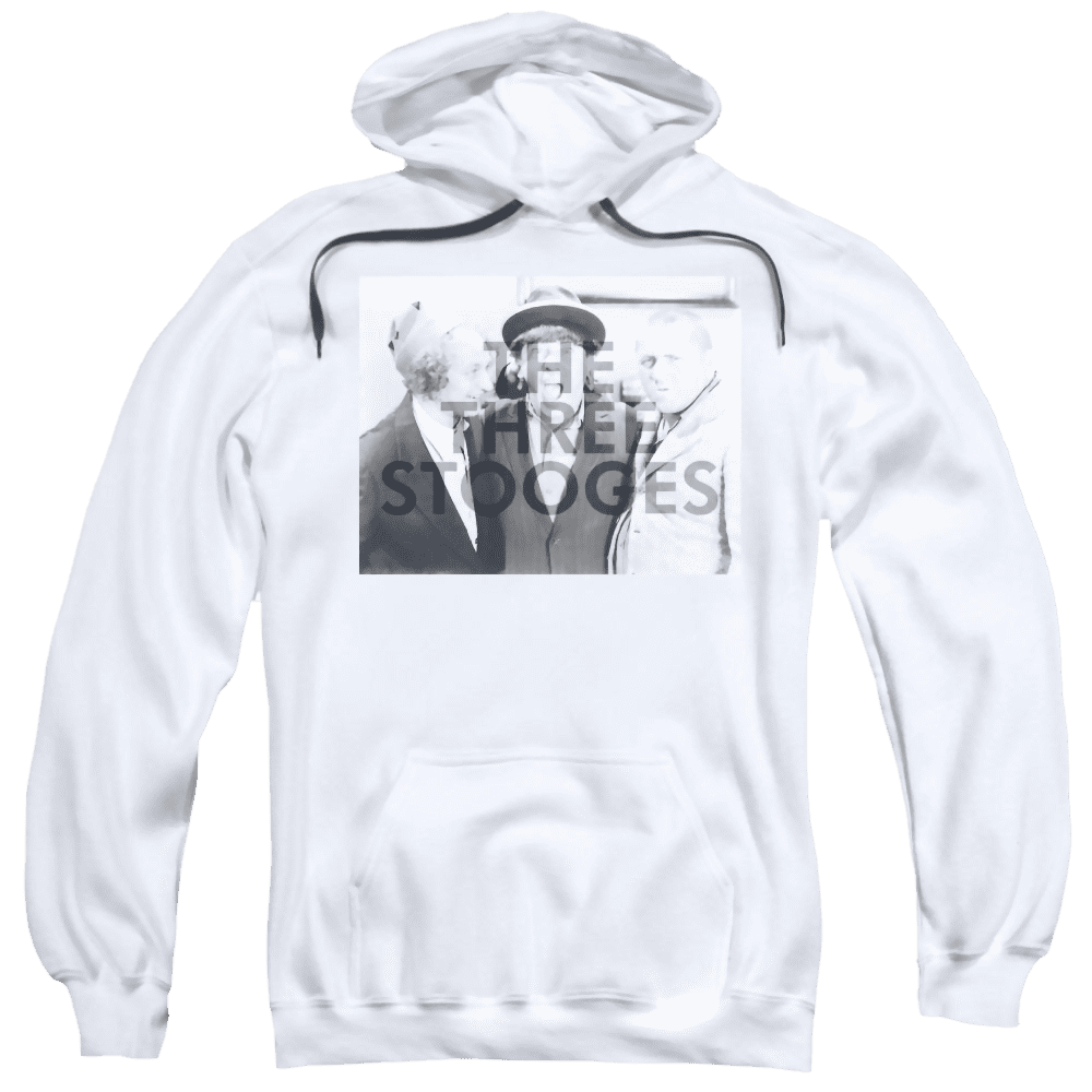 The Three Stooges Cutoff Pullover Hoodie