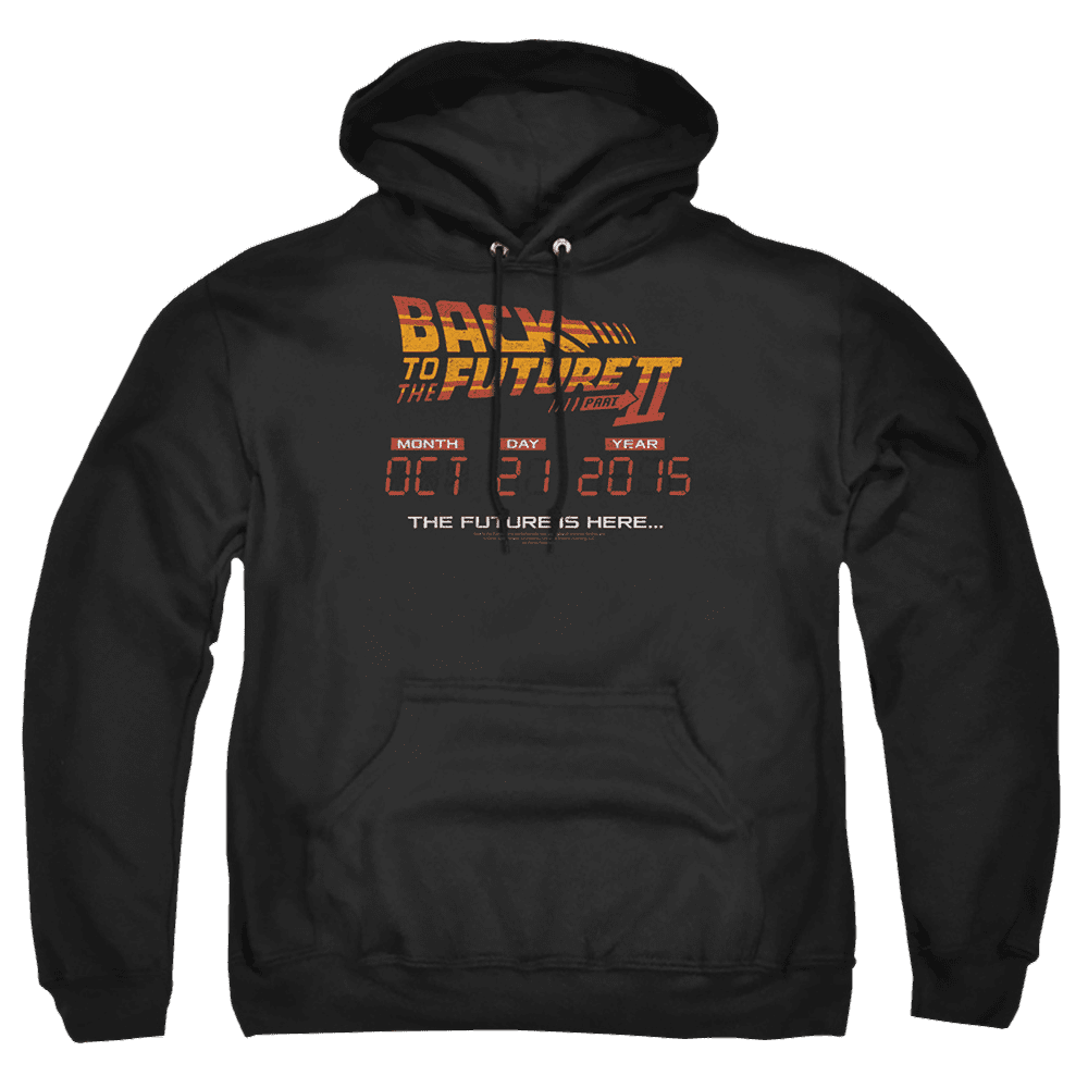 Back To The Future Trilogy Future Is Here – Pullover Hoodie