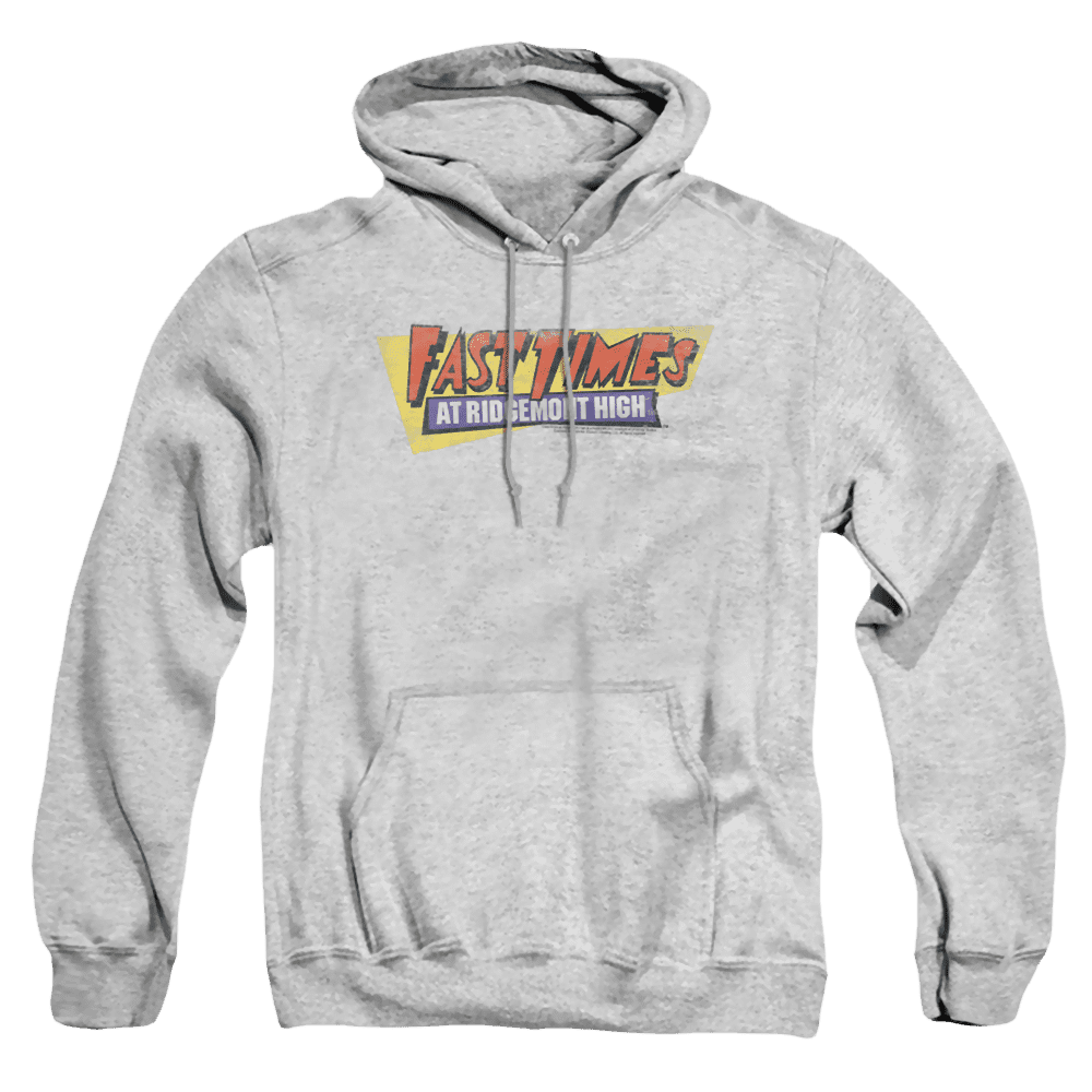 Fast Times At Ridgemont High Distressed Logo – Pullover Hoodie