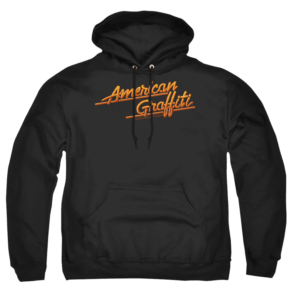 American Graffiti Neon Logo – Pullover Hoodie