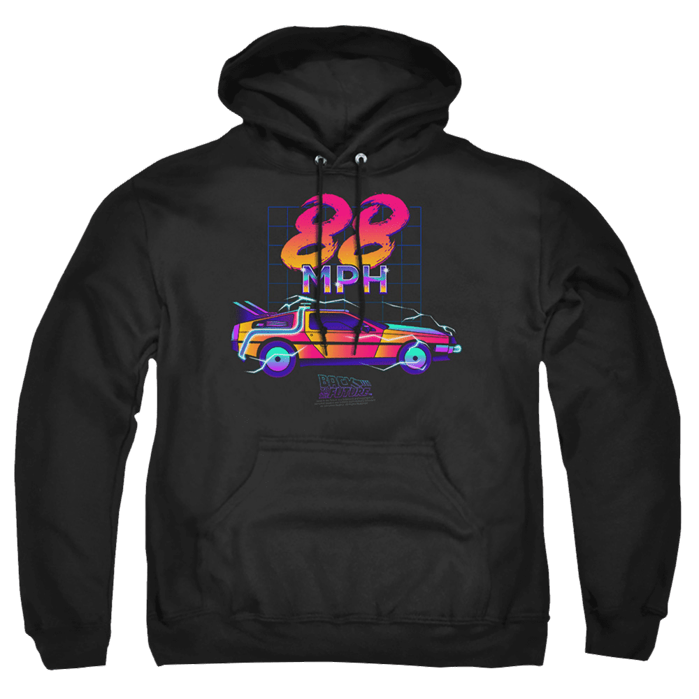 Back To The Future 88 Mph – Pullover Hoodie