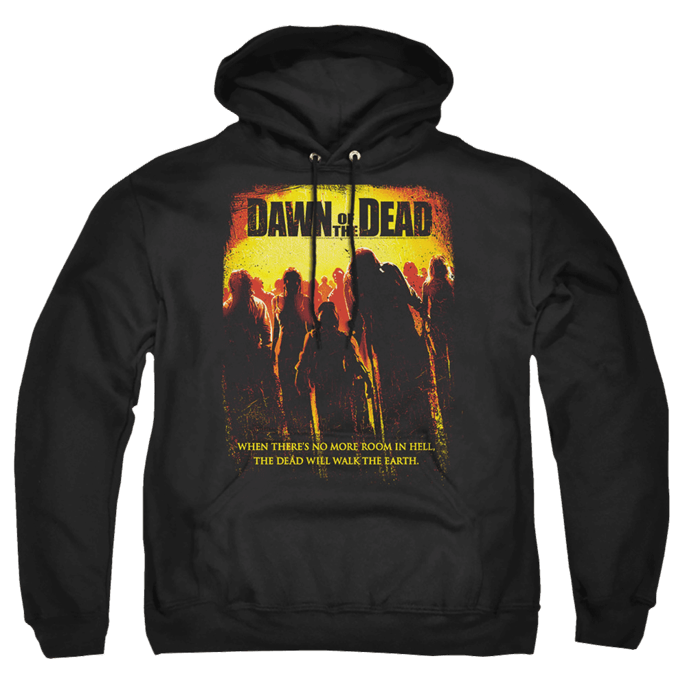 Dawn Of The Dead Title – Pullover Hoodie