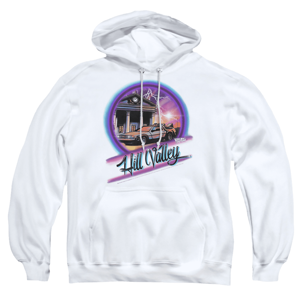 Back To The Future Ride – Pullover Hoodie