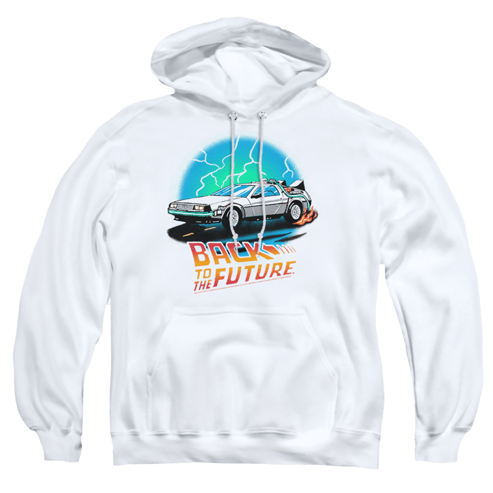 Back To The Future Bttf Airbrush – Pullover Hoodie