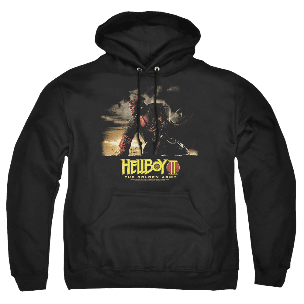 Hellboy 2 The Golden Army Poster Art – Pullover Hoodie