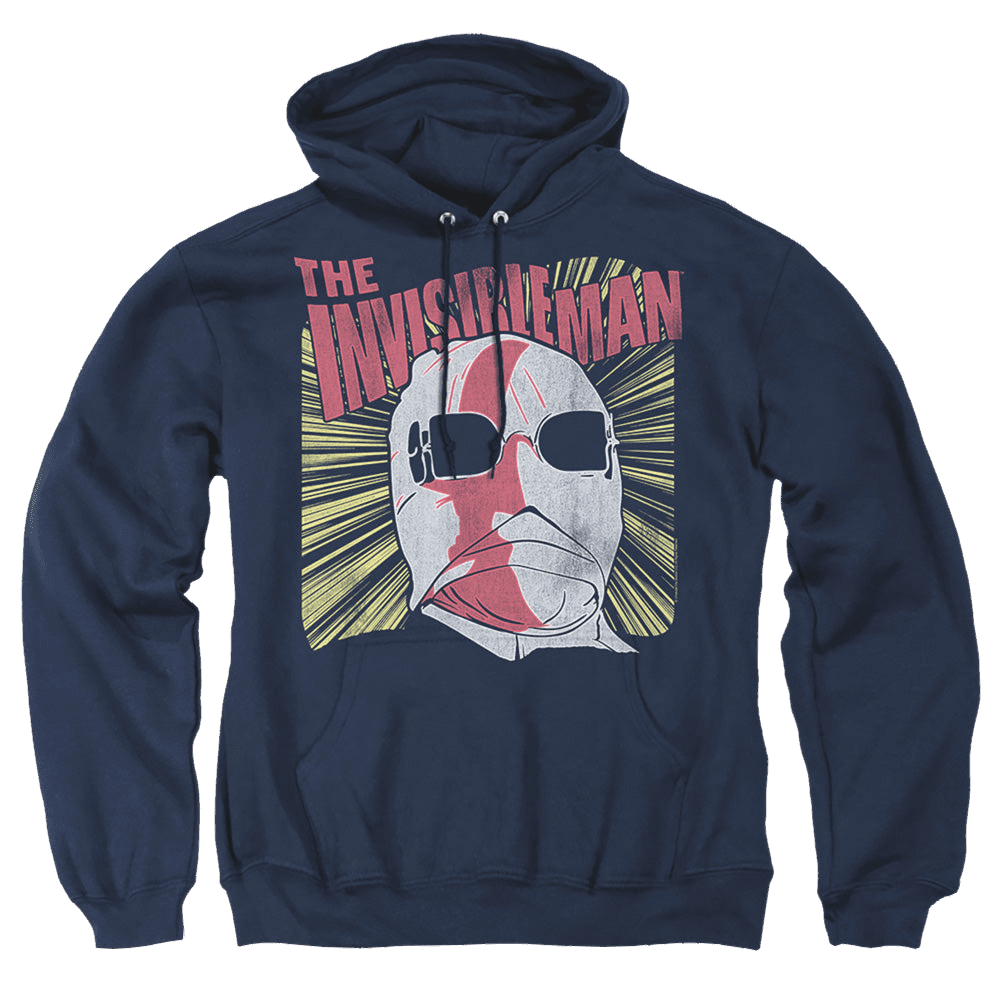 Universal Monsters Invisible Portrait – Pullover Hoodie