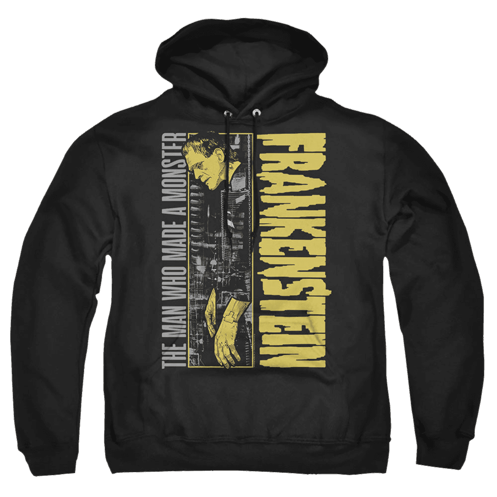 Universal Monsters The Man Who Made A – Pullover Hoodie