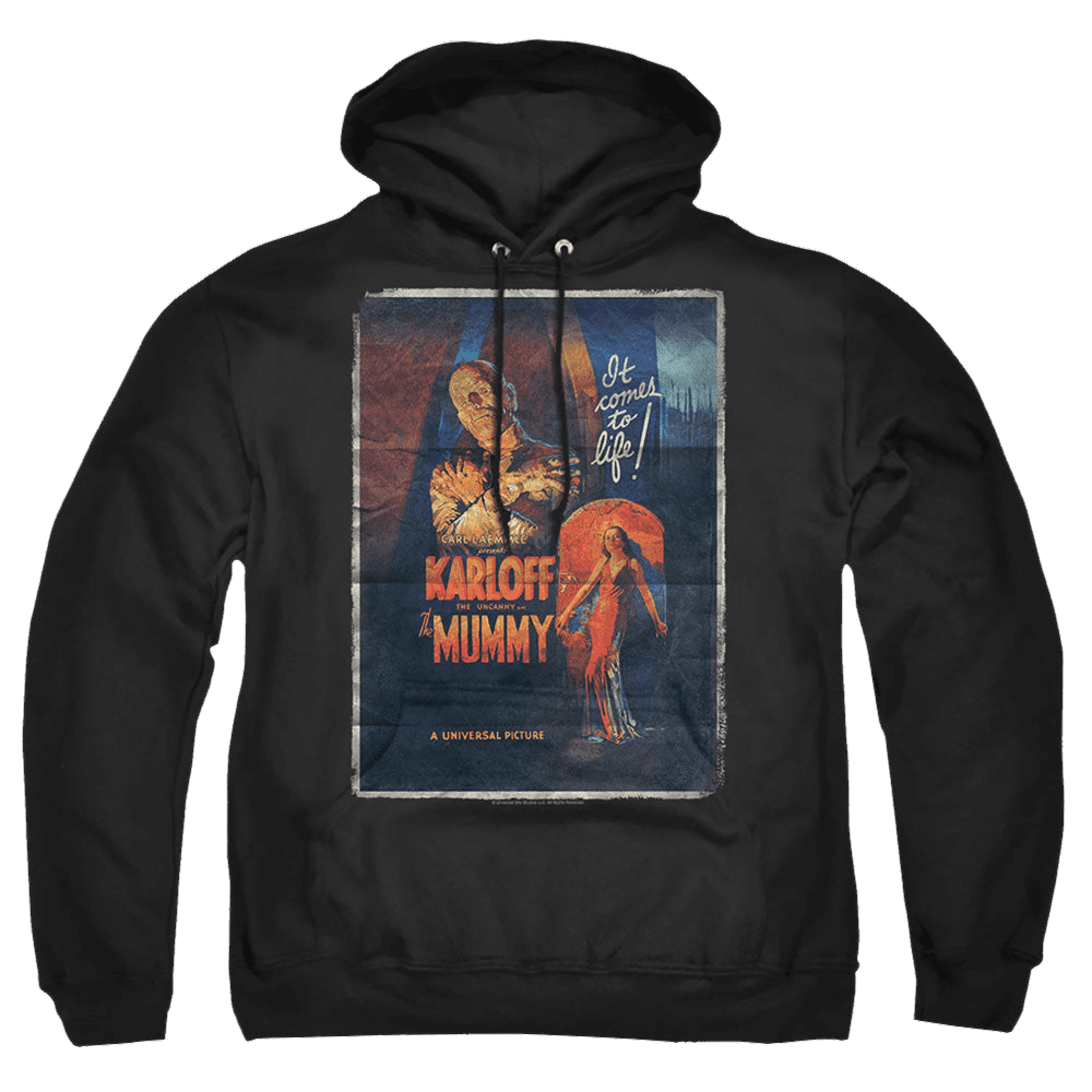 Universal Monsters Mummy One Sheet – Pullover Hoodie