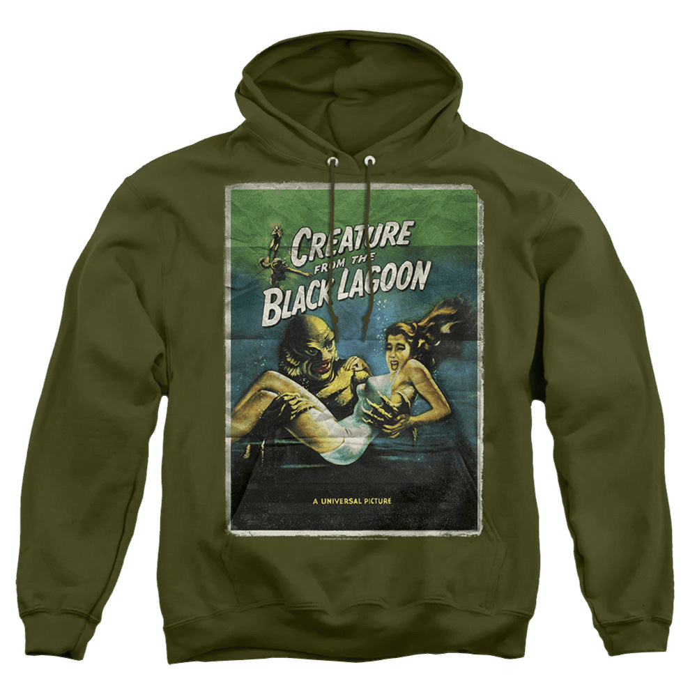 Universal Monsters Creature One Sheet – Pullover Hoodie