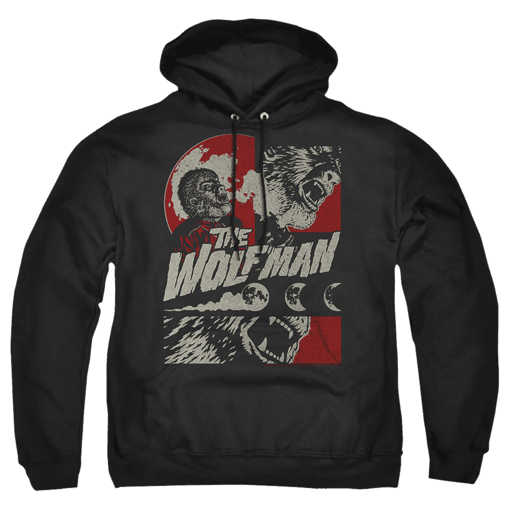 Universal Monsters When The Wolfbane Blooms – Pullover Hoodie