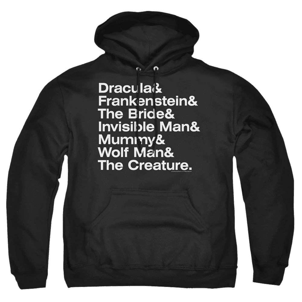 Universal Monsters Ampersand Monsters – Pullover Hoodie