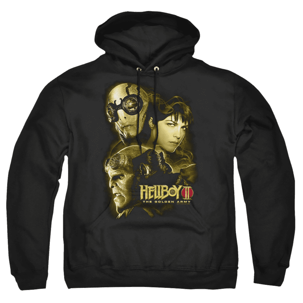 Hellboy 2 The Golden Army Ungodly Creatures – Pullover Hoodie