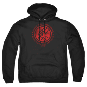 Hellboy 2 The Golden Army Bprd Logo - Pullover Hoodie