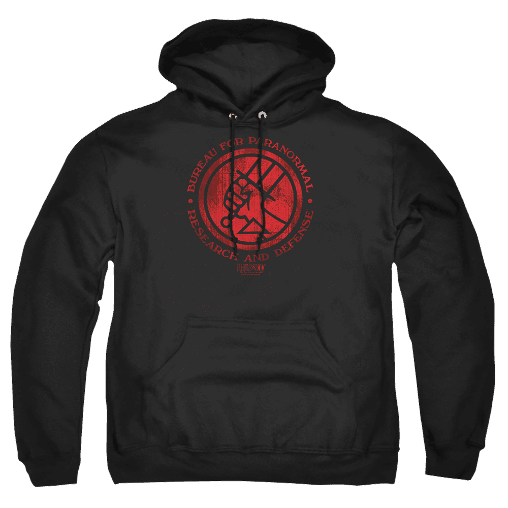 Hellboy 2 The Golden Army Bprd Logo – Pullover Hoodie