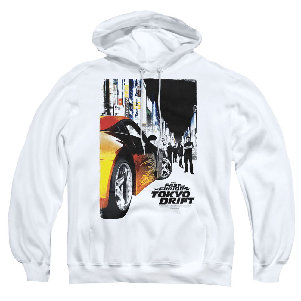 Fast And Furious Poster – Pullover Hoodie