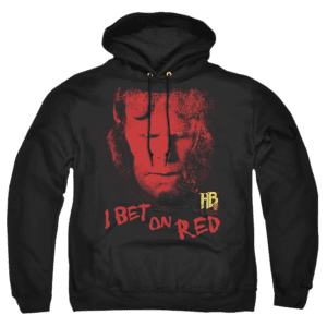 Hellboy 2 The Golden Army I Bet On Red - Pullover Hoodie