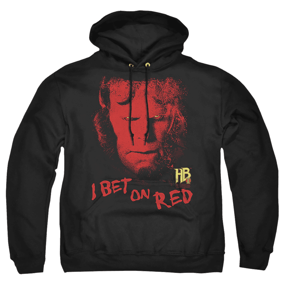 Hellboy 2 The Golden Army I Bet On Red – Pullover Hoodie