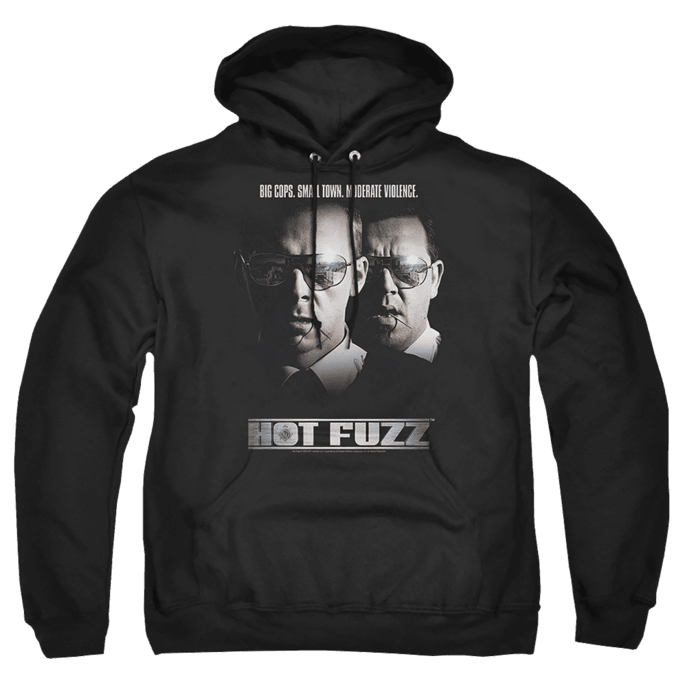 Hot Fuzz Big Cops – Pullover Hoodie