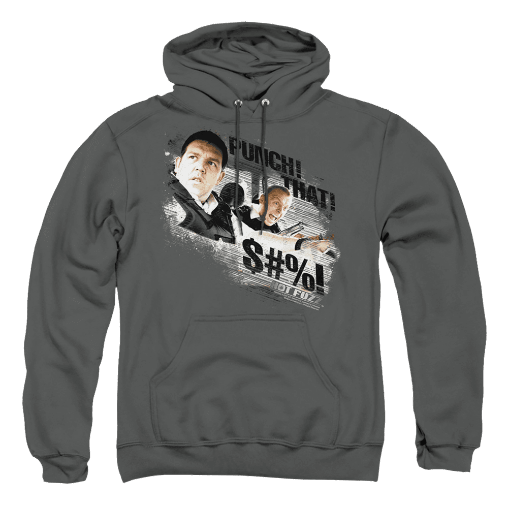 Hot Fuzz Punch That – Pullover Hoodie