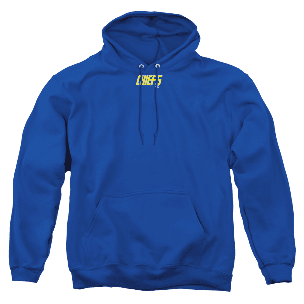 Slap Shot Chiefs Logo – Pullover Hoodie