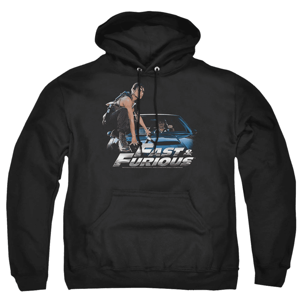 Fast And Furious Car Ride – Pullover Hoodie