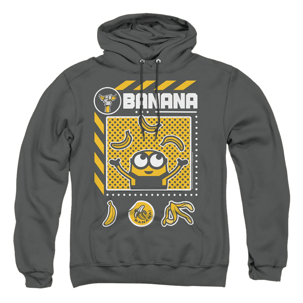 Minions Banana Icons – Pullover Hoodie