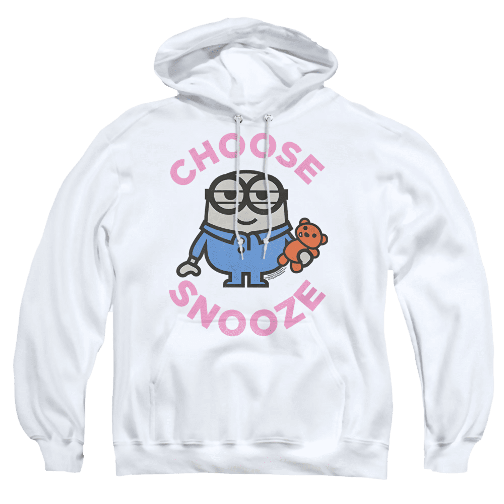 Minions Choose Snooze – Pullover Hoodie