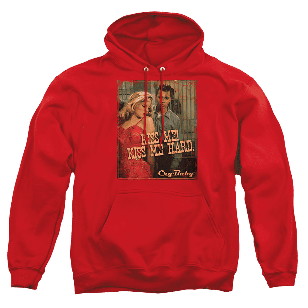 Cry Baby Kiss Me – Pullover Hoodie