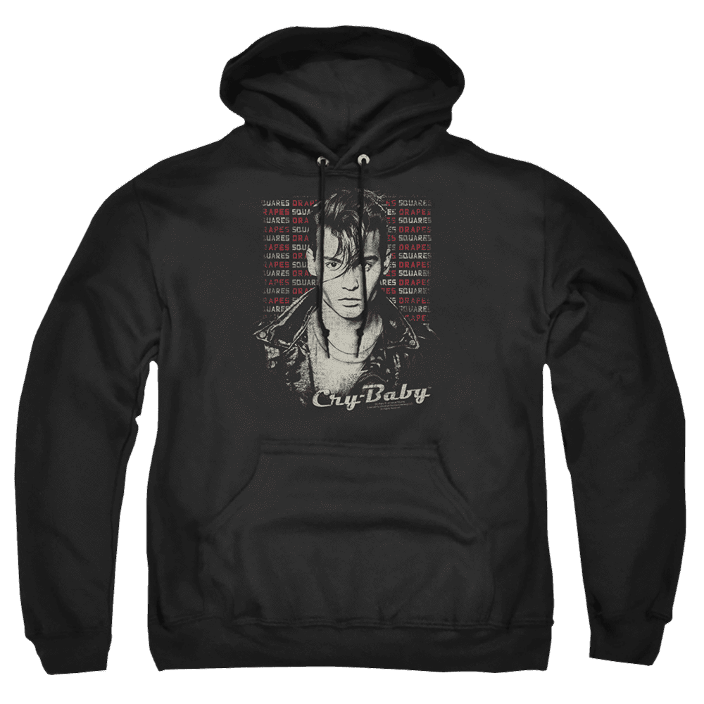 Cry Baby Drapes & Squares – Pullover Hoodie