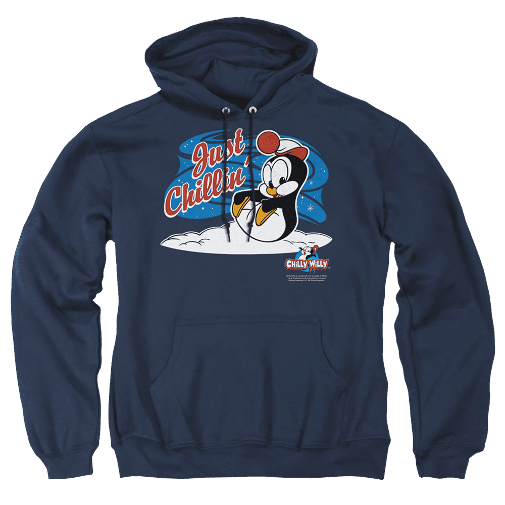 Chilly Willy Just Chillin – Pullover Hoodie