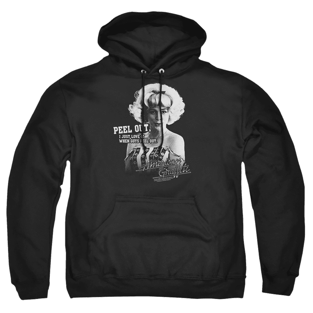 American Graffiti Peel Out – Pullover Hoodie