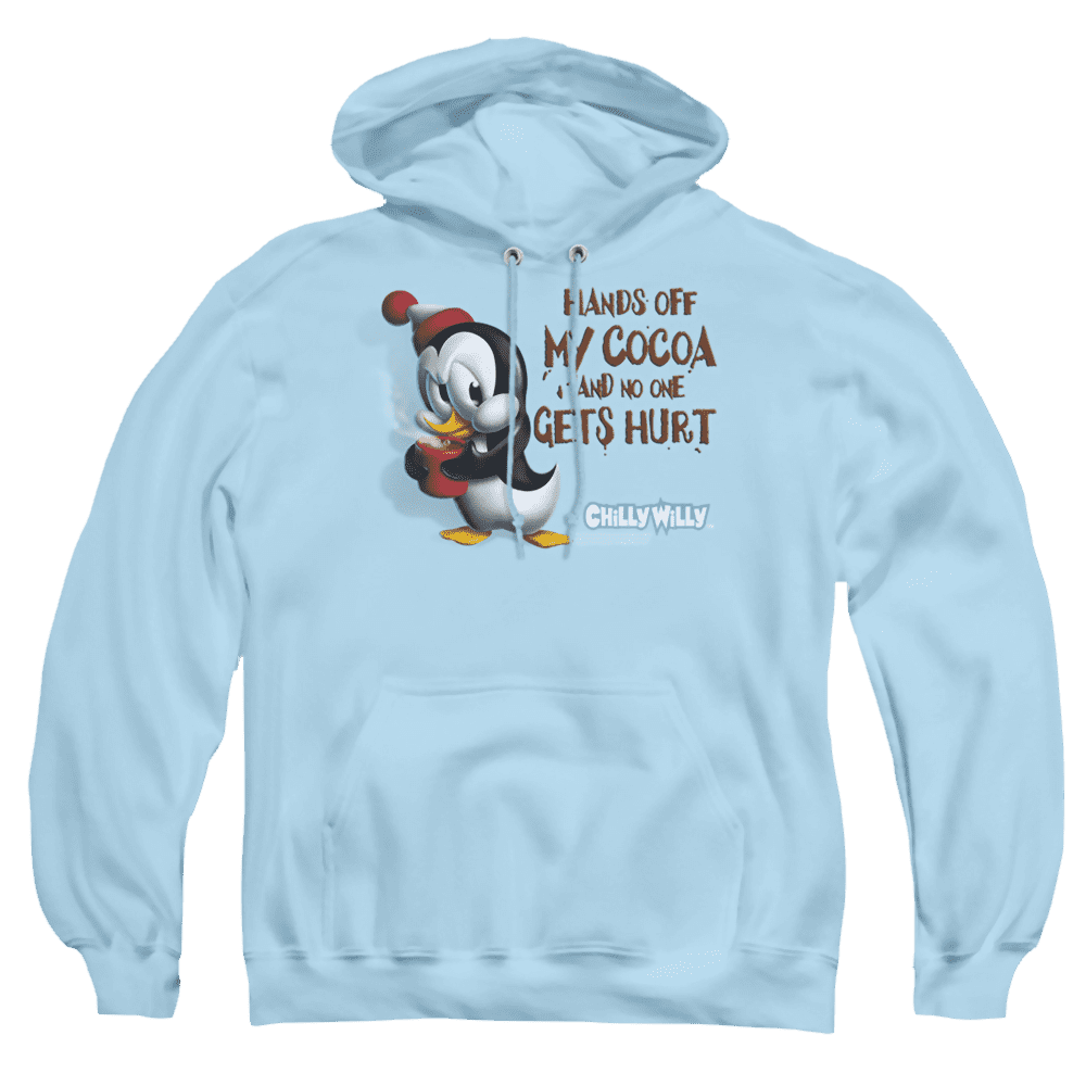 Chilly Willy Hands Off – Pullover Hoodie