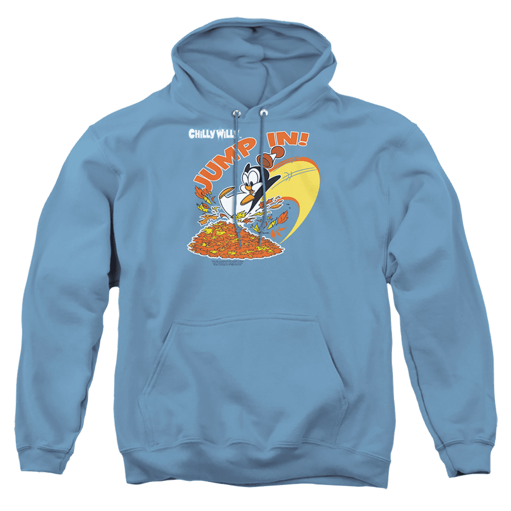 Chilly Willy Jump In – Pullover Hoodie