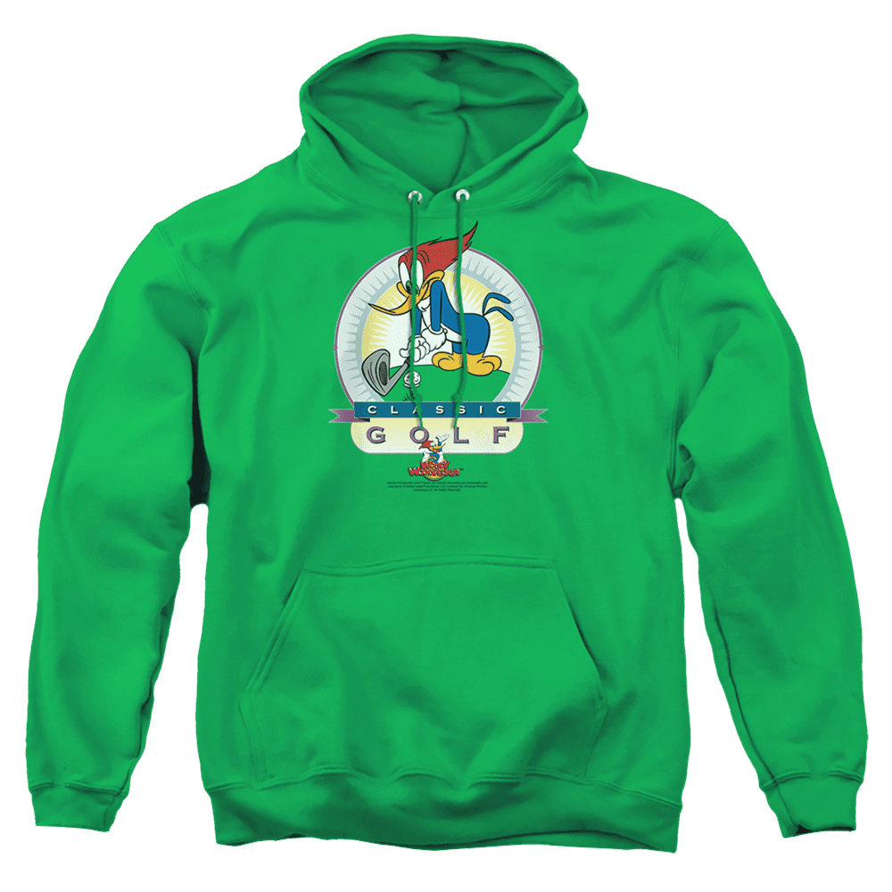 Woody Woodpecker Classic Golf – Pullover Hoodie